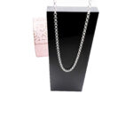 Sterling Silver Anklet Belcher