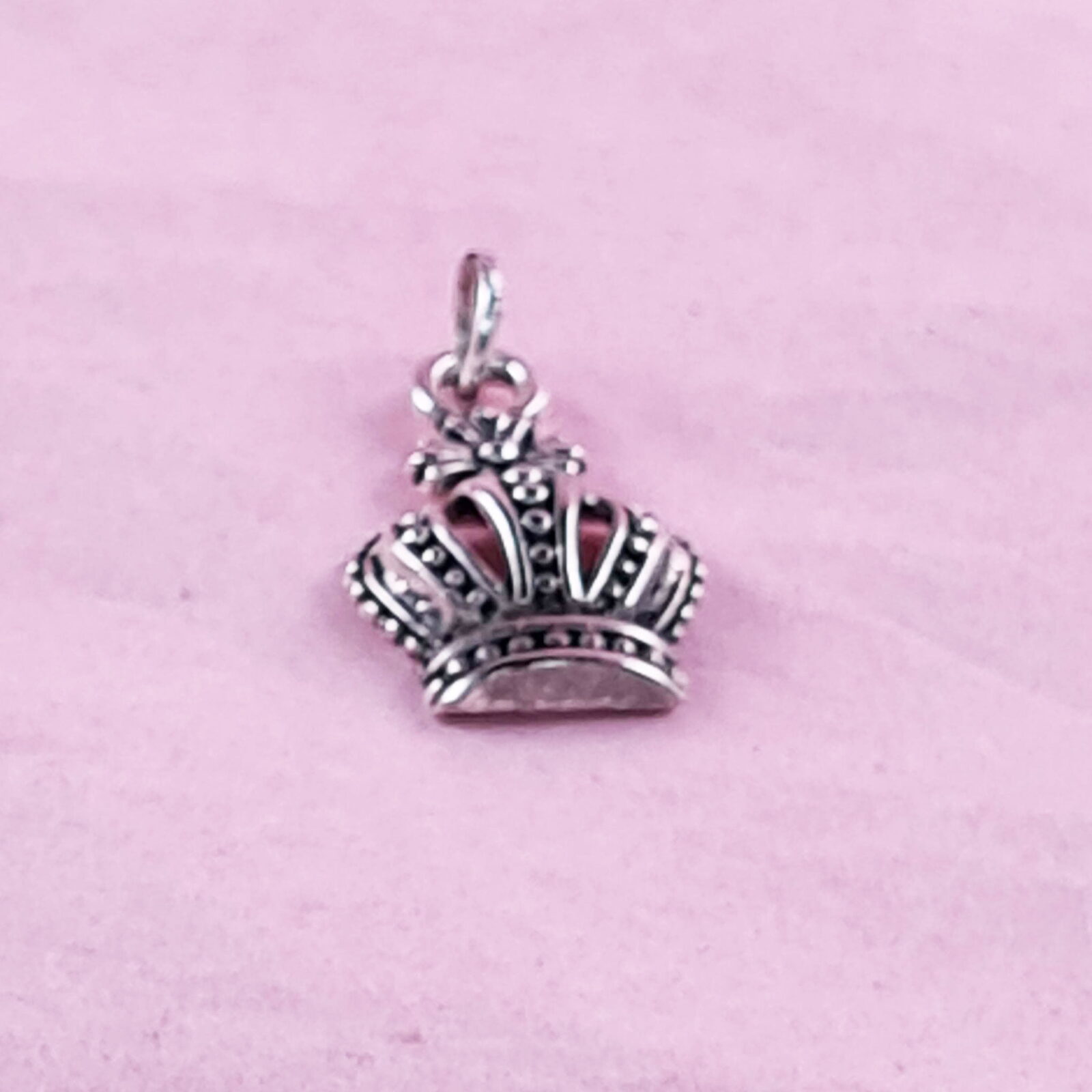Crown Necklace Charm