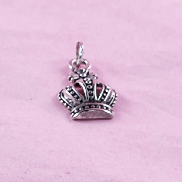 Crown Necklace Charm