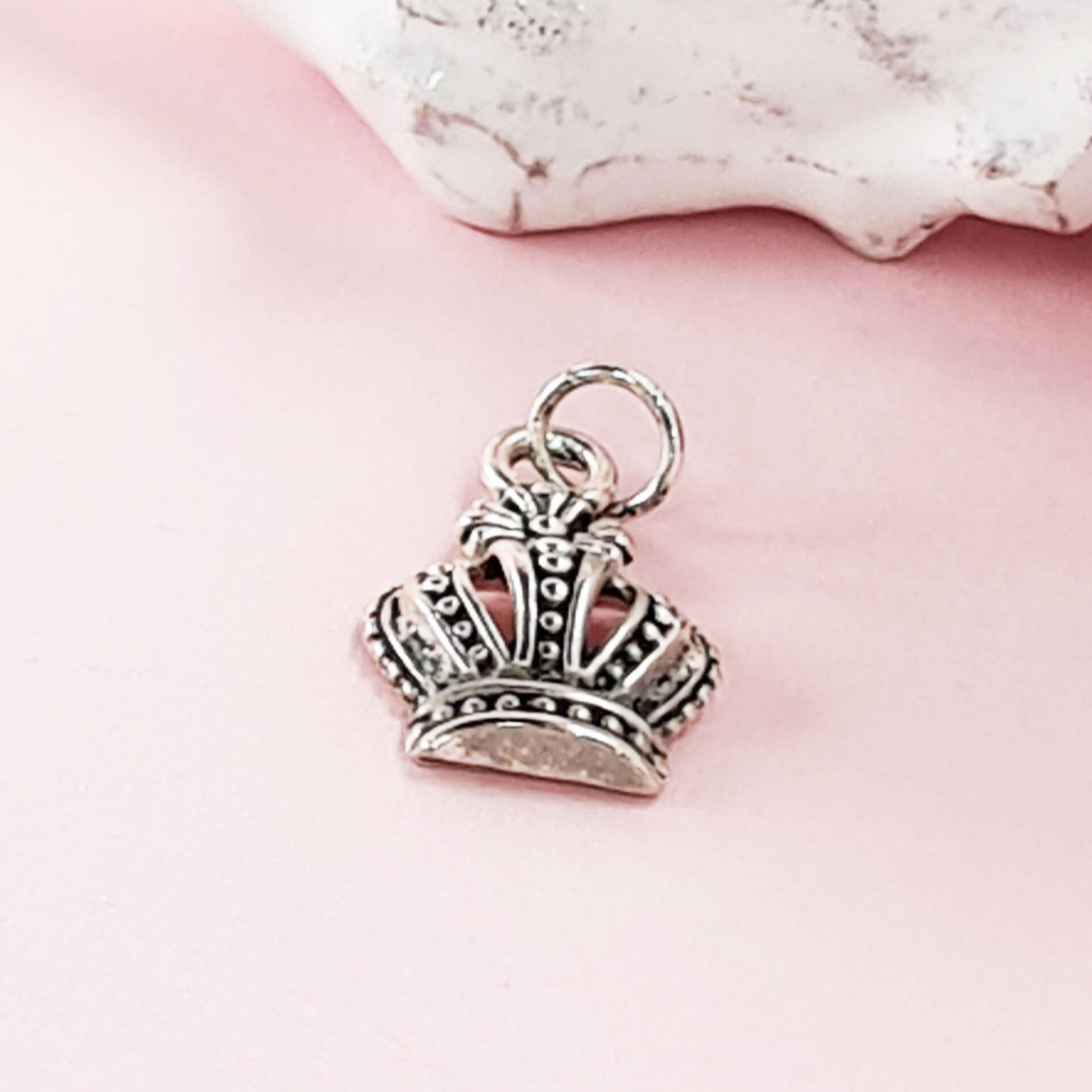 Crown Necklace Charm