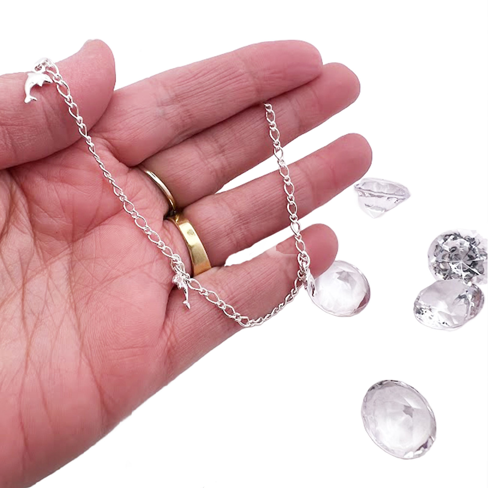 Dolphin Anklet