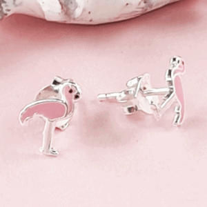 Flamingo Earrings
