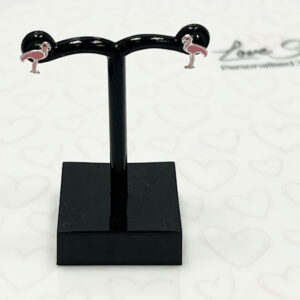 Flamingo Earrings