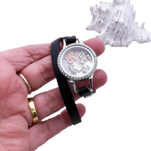 Floating Locket Band Wrap