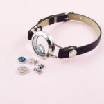Bracelet Floating Locket Silver