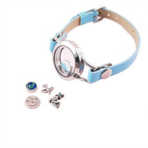 Floating Locket Band