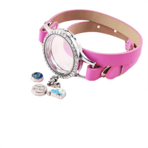 Floating Locket Band Wrap