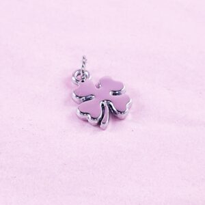 Four Leaf Clover Necklace Charm