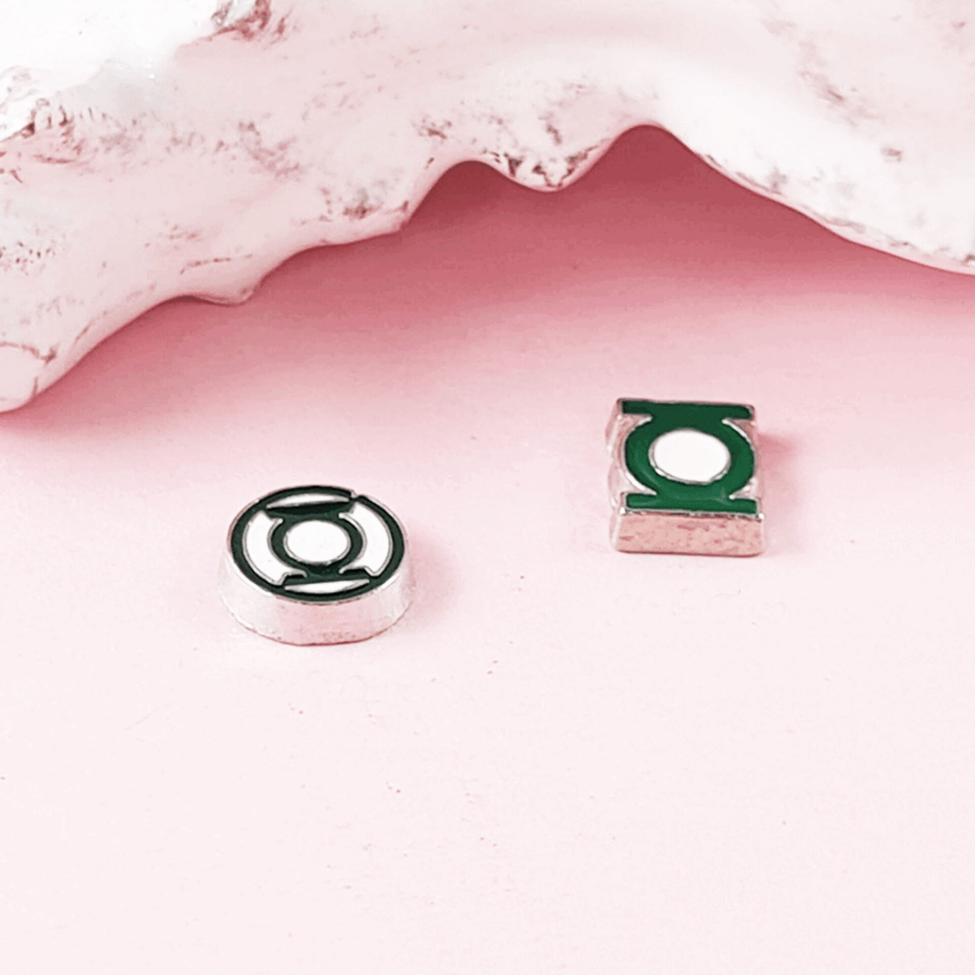 Green Lantern Floating Charm