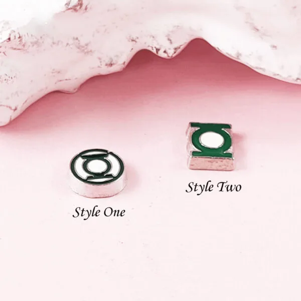 Green Lantern Floating Charm