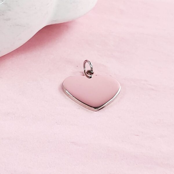 Heart Necklace Charm