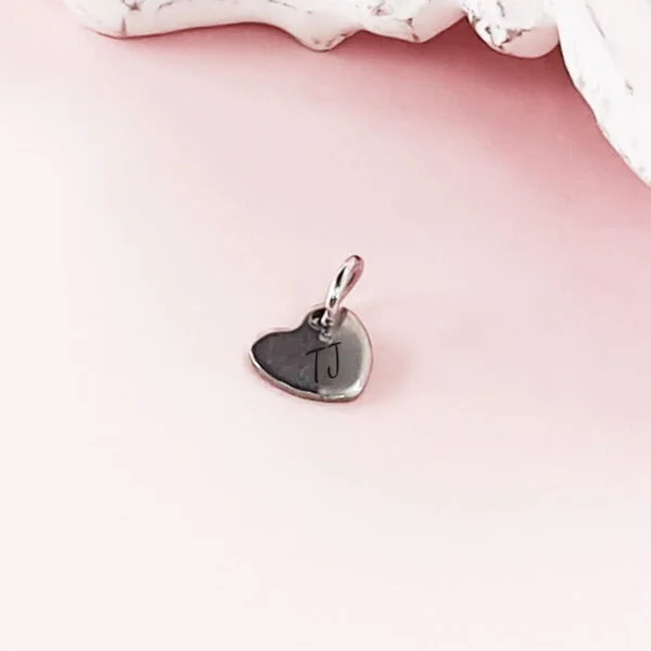 Heart Necklace Charm