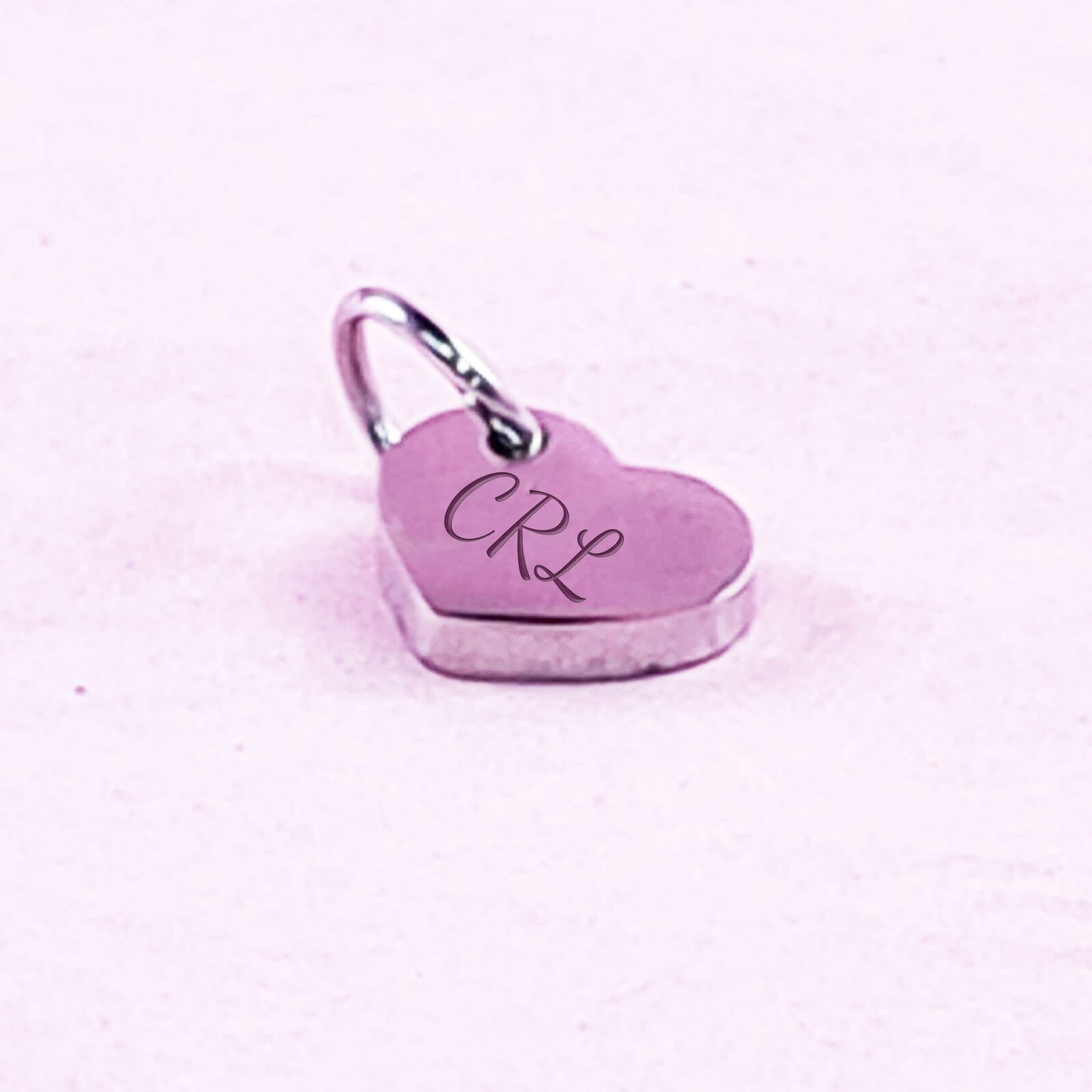 Heart Necklace Charm