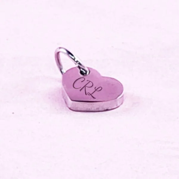 Heart Necklace Charm