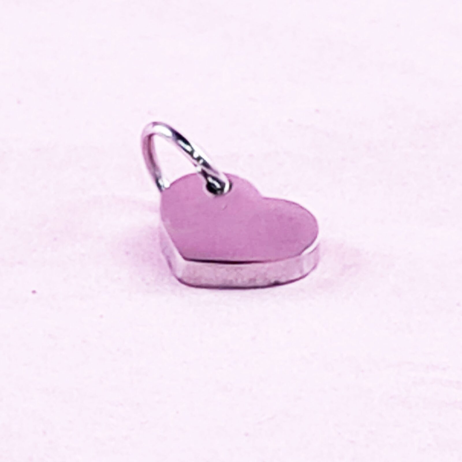 Heart Necklace Charm