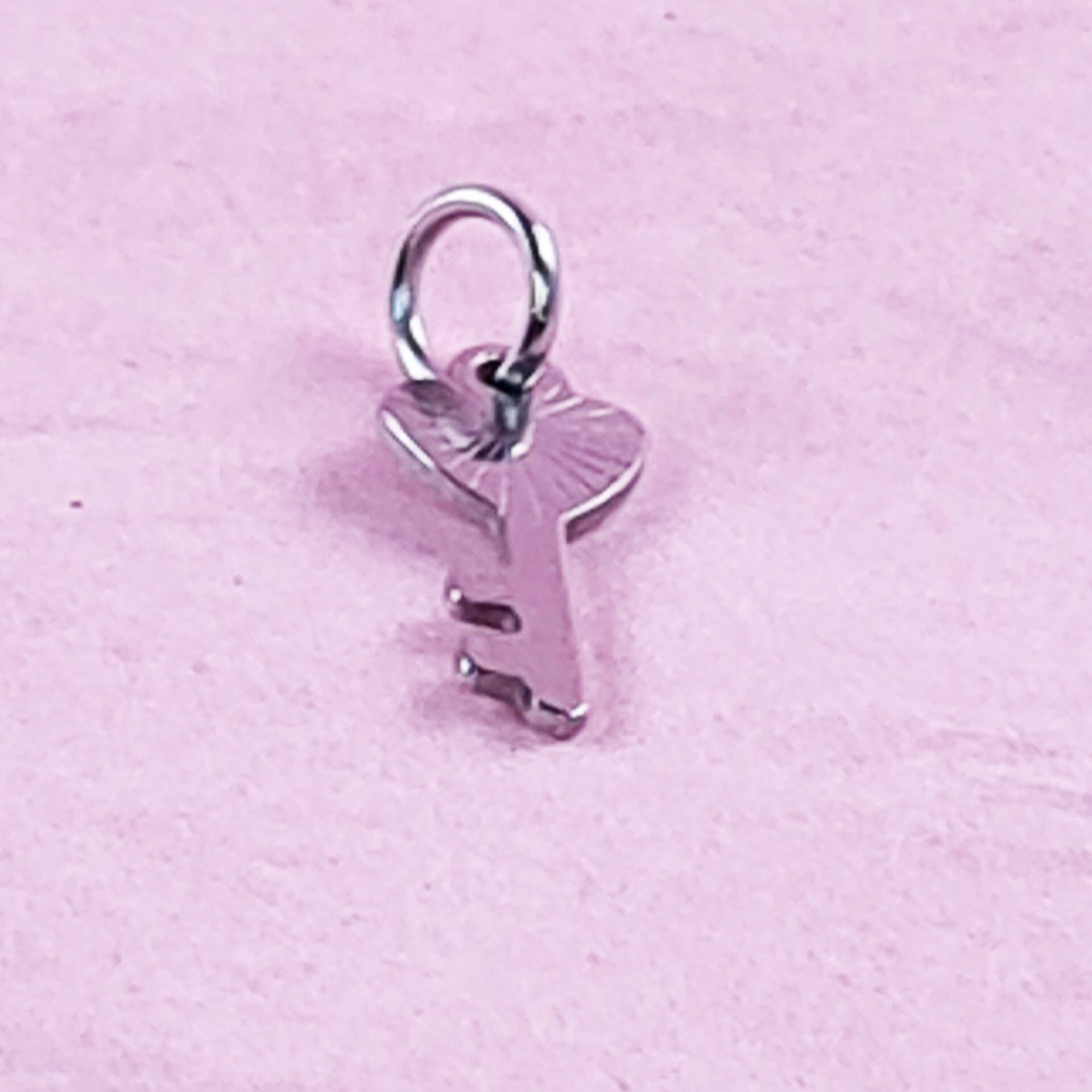 Key Necklace Charm
