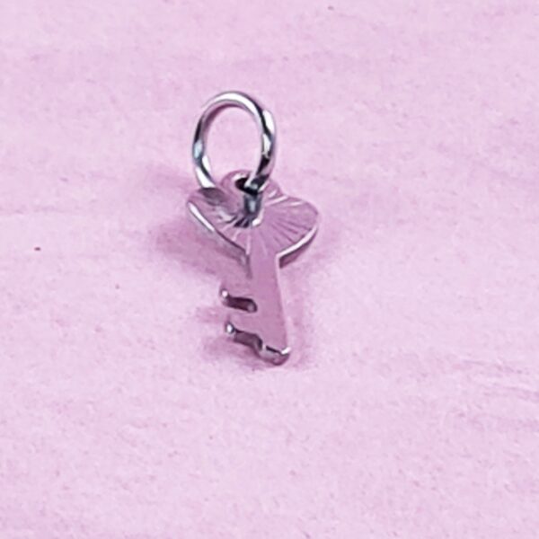 Key Necklace Charm