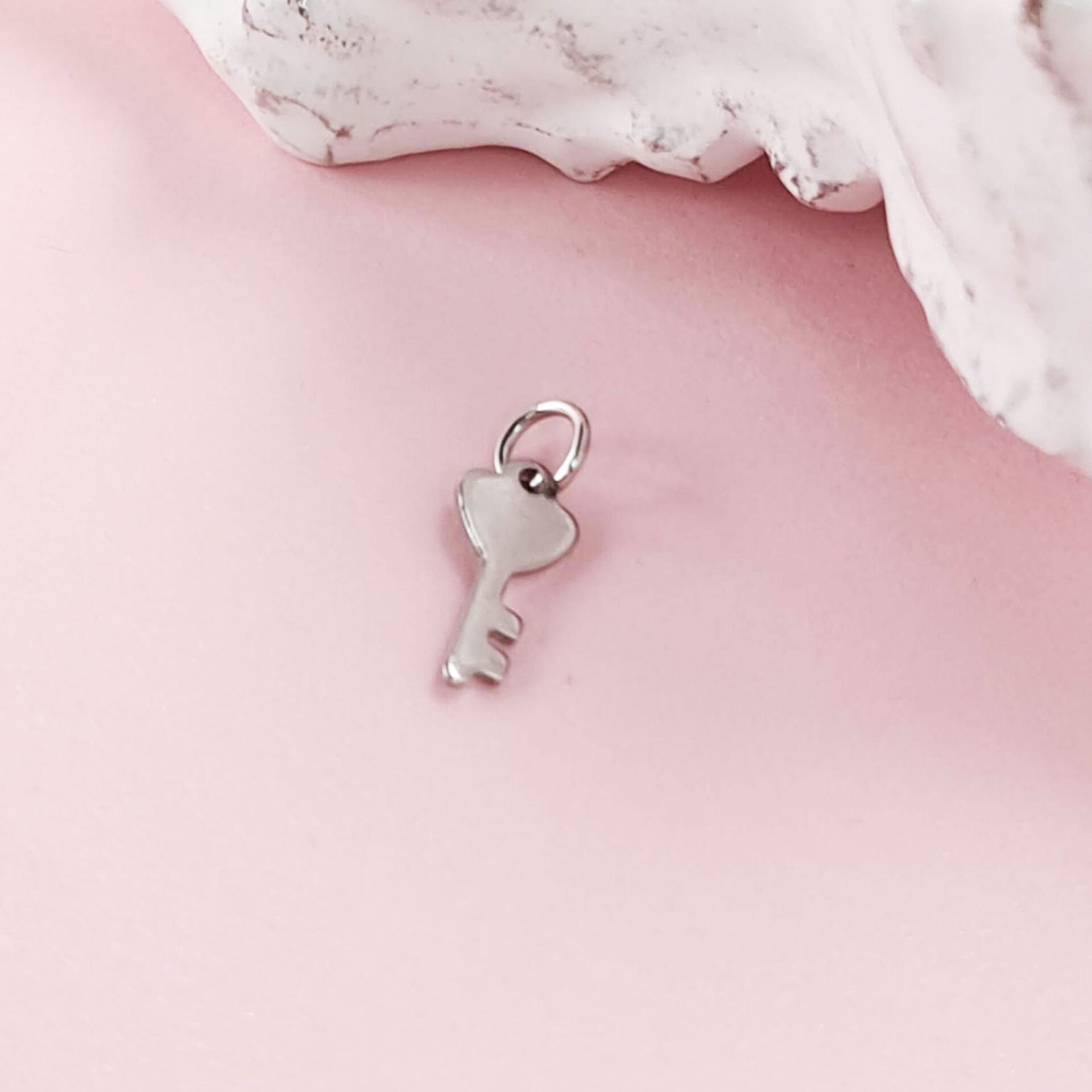 Key Necklace Charm