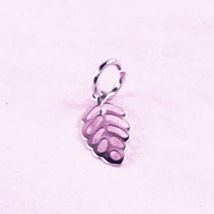 Leaf Necklace Charm