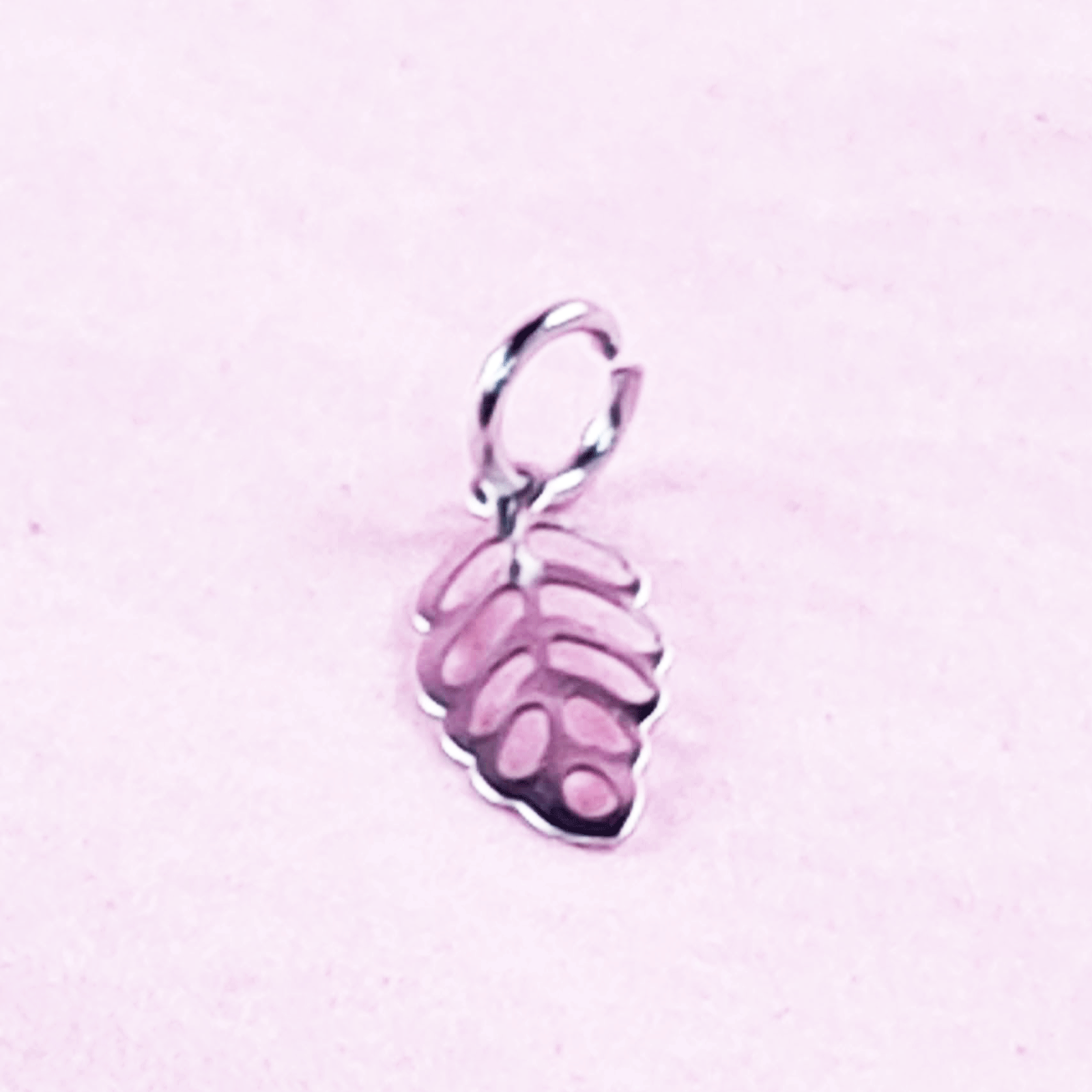 Leaf Necklace Charm