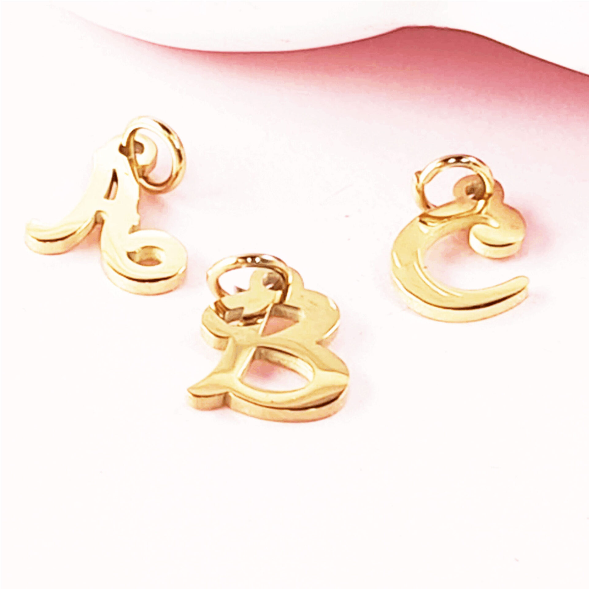 Letter Charms