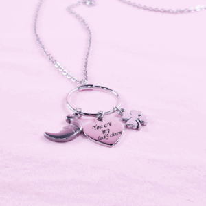 Love Story Charm O Necklace