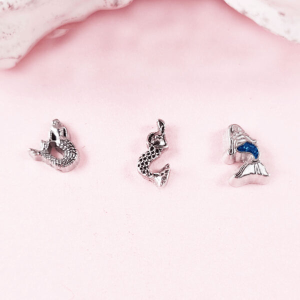 Mermaid Floating Charm