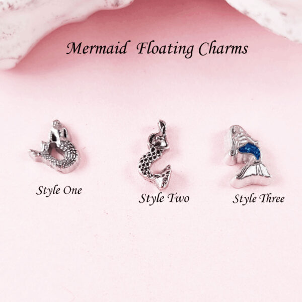 Mermaid Floating Charm