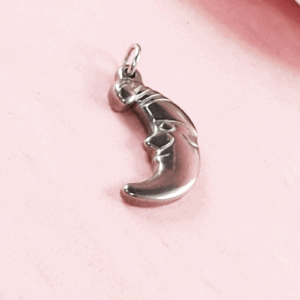 Moon Necklace Charm
