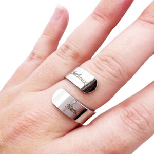 Personalised Name Ring 9 Personalised Name Ring