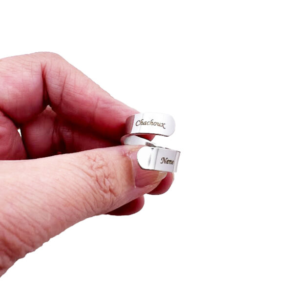 Personalised Name Ring