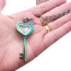 Floating Locket Key