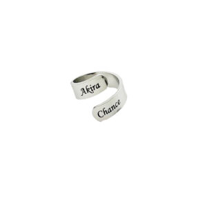 Personalised Name Ring 10 Personalised Name Ring