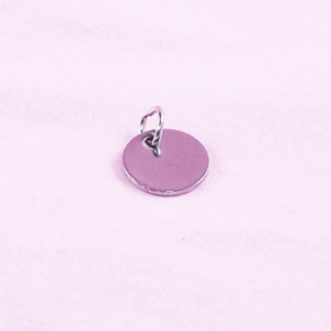 Round Necklace Charm