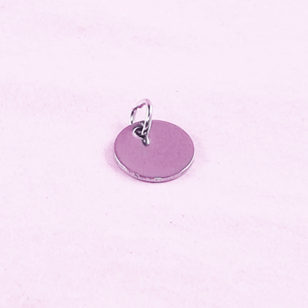Round Necklace Charm
