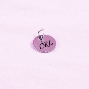 Round Necklace Charm