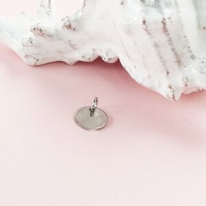 Round Necklace Charm