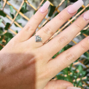 Sterling Silver Heart Ring