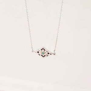 Sterling Silver Tribal Necklace