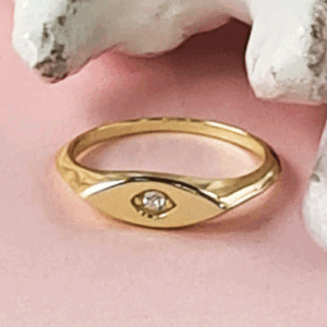 Sterling Silver Ring Bezel