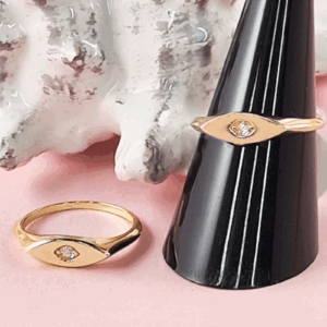 Sterling Silver Ring Bezel