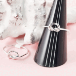 Sterling Silver Ring Love Knot