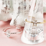 Sterling Silver Ring Solitaire