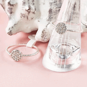 Sterling Silver Ring-Sparkle