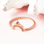 Sterling Silver Ring Tiara