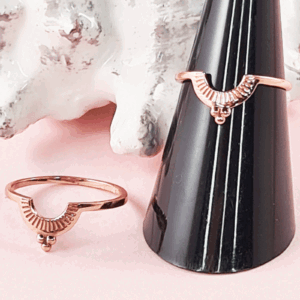 Sterling Silver Ring-Tiara