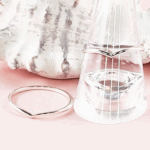 Sterling Silver Ring Wish Bone