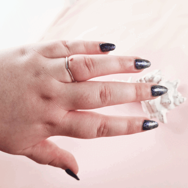 Sterling Silver Ring-Wish Bone