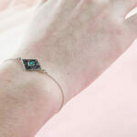 Sterling Silver Tribal Bracelet