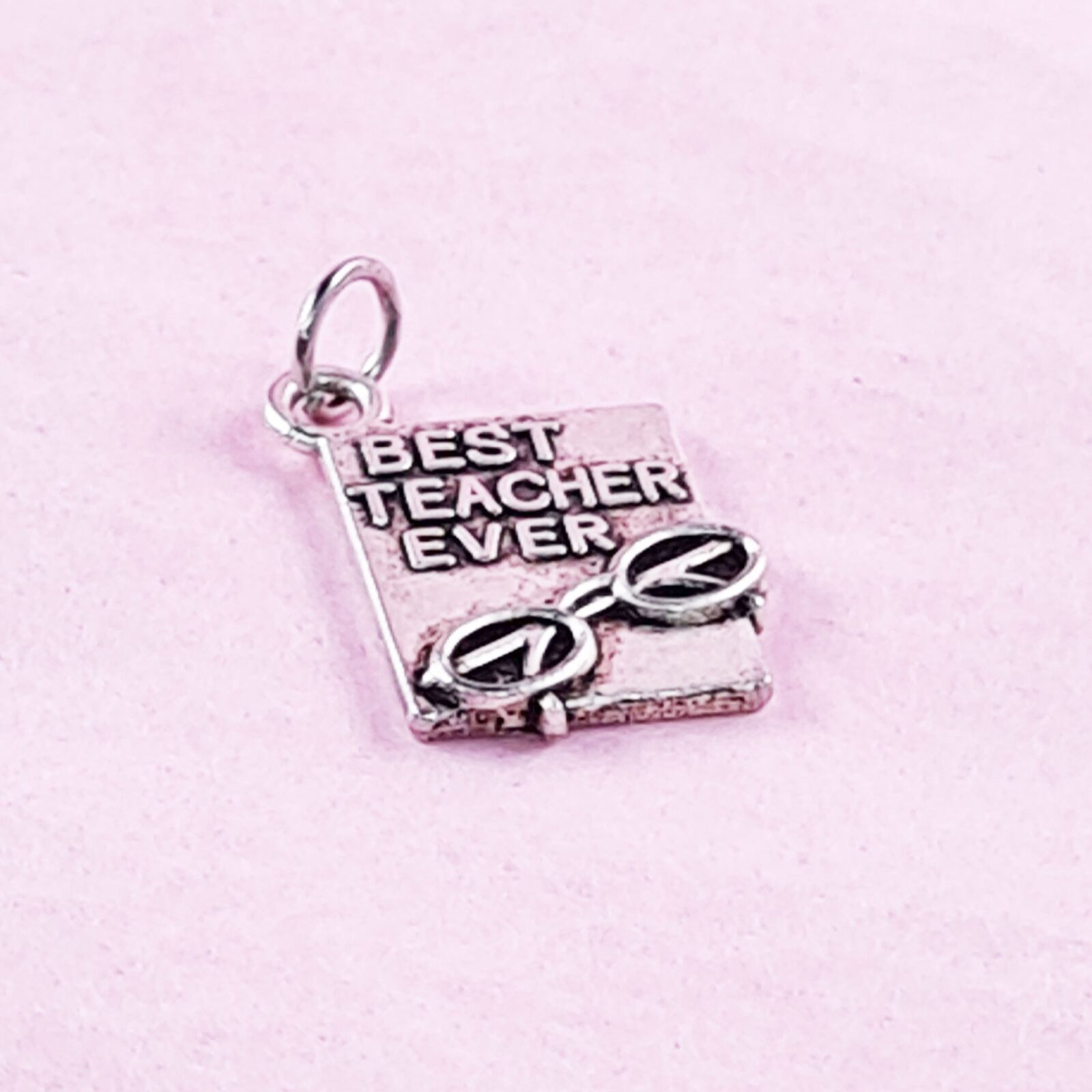 Teacher Necklace Charm